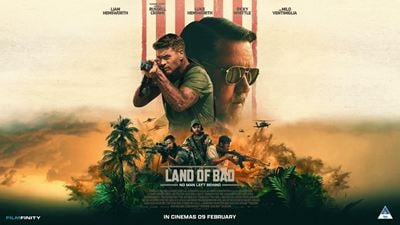 Land of Bad: film d'action vs film de guerre