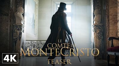 Le Comte de Monte-Cristo sort de l'ombre dans une nouvelle bande-annonce
