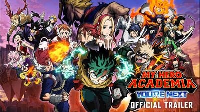 My Hero Academia; Les héros font leur rentrée au cinéma