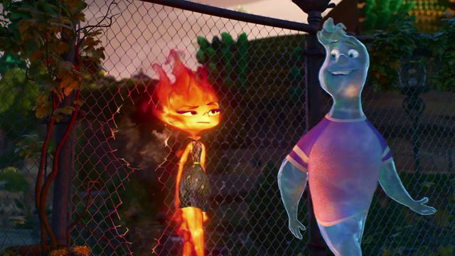 Elémentaire: le film de Pixar en clôture du prochain festival de Cannes