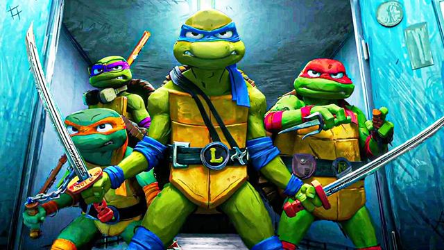 Ninja Turtles: les petites tortues grandissent sur grand écran